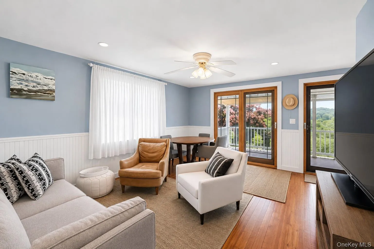warm oak floors with sliders to covered porch warm oak floors with sliders to covered porch