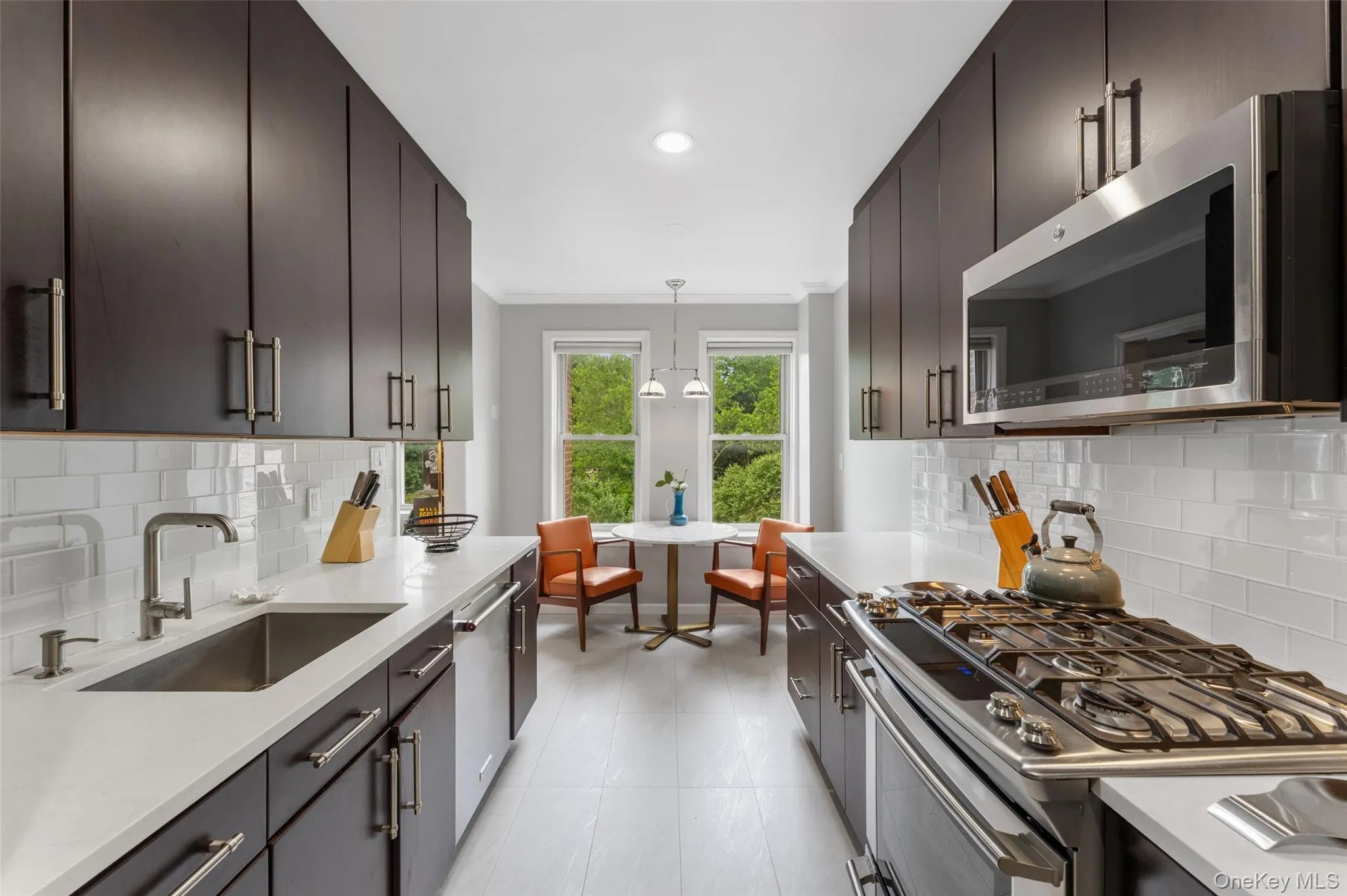 Kitchen view, Kitchen view,