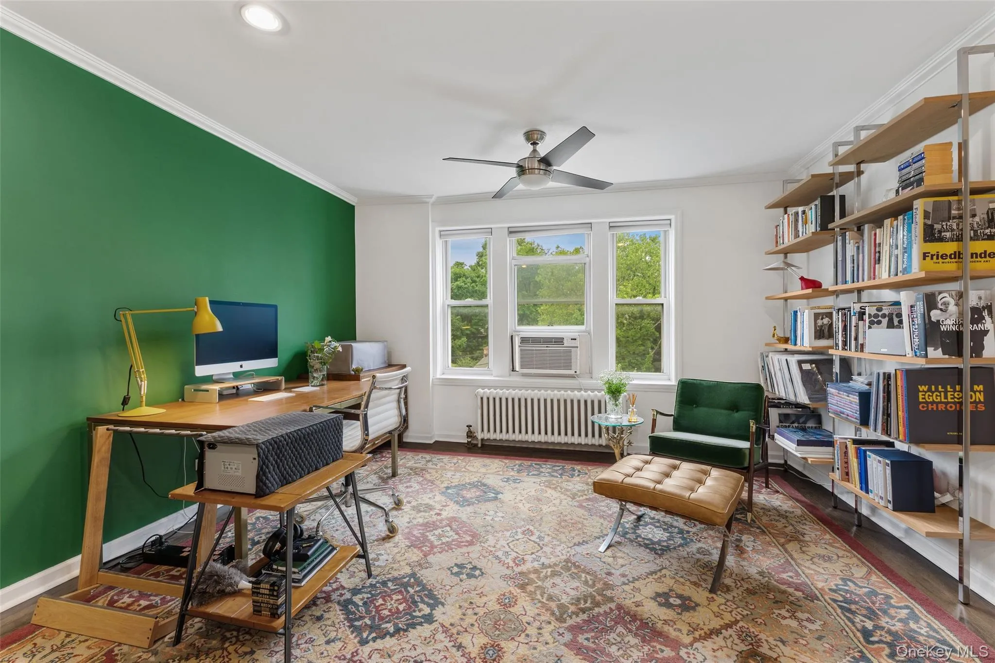 Flexible floor plan featuring tree-top views and recessed lighting. Flexible floor plan featuring tree-top views and recessed lighting.