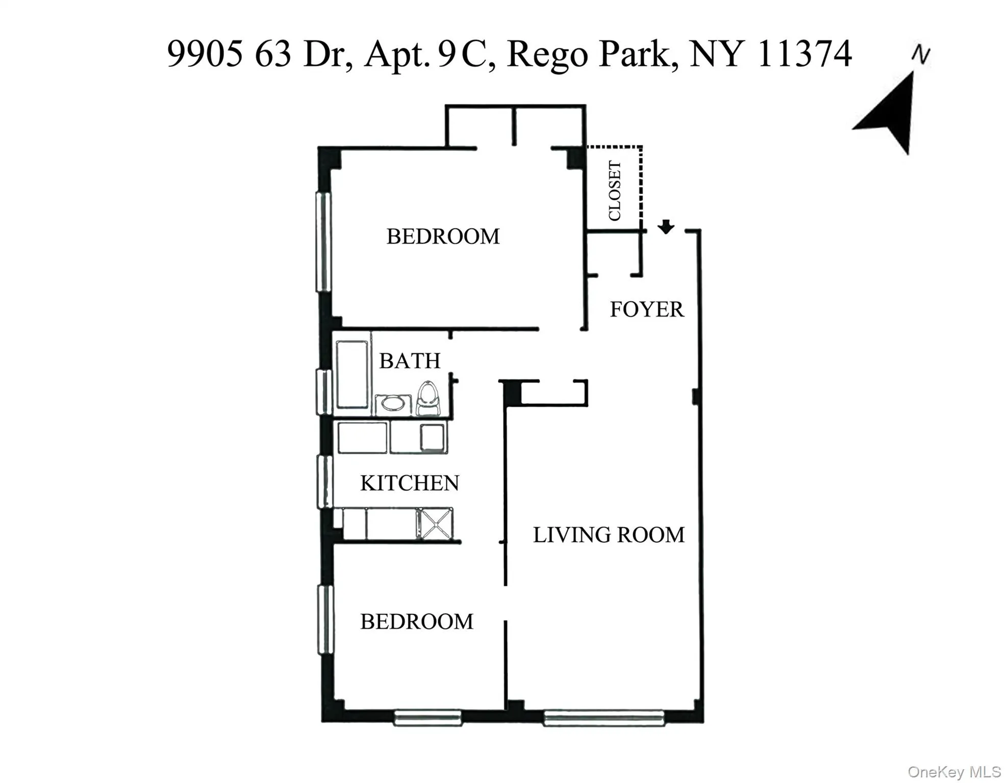 9905 63rd Drive, New York, NY, 2 Bedrooms Bedrooms, 5 Rooms Rooms,1 BathroomBathrooms,Residential,For Rent,63rd,0,1017764 9905 63rd Drive, New York, NY, 2 Bedrooms Bedrooms, 5 Rooms Rooms,1 BathroomBathrooms,Residential,For Rent,63rd,0,1017764