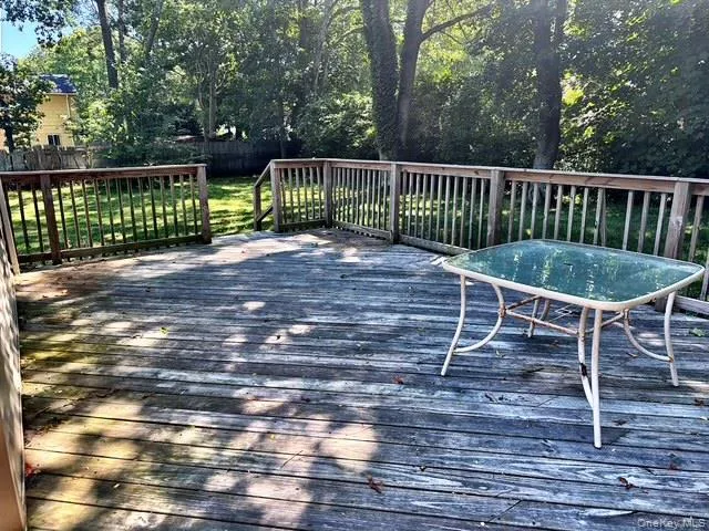 rear patio and huge fenced yard. rear patio and huge fenced yard.