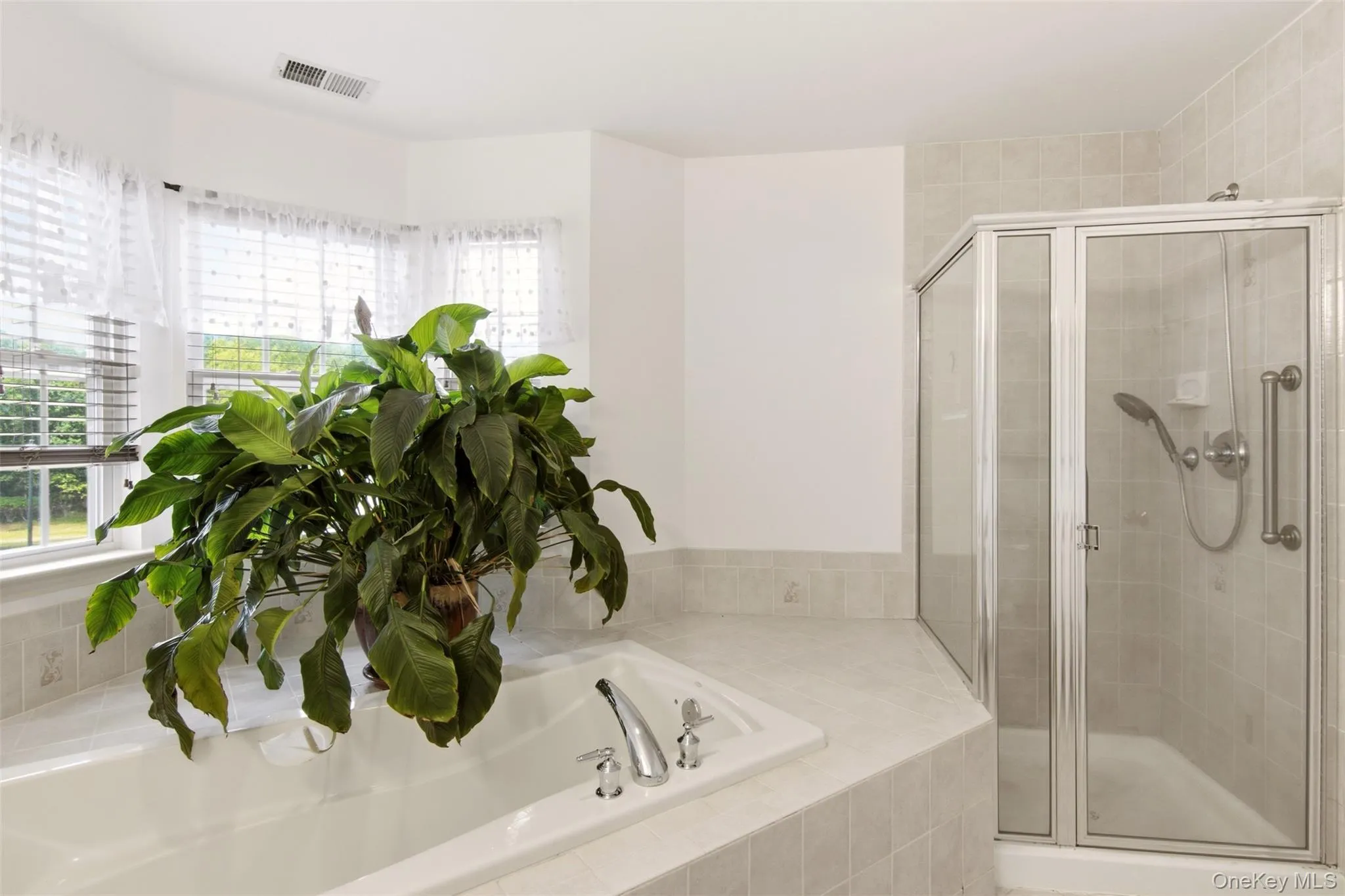 Shower and tub Shower and tub