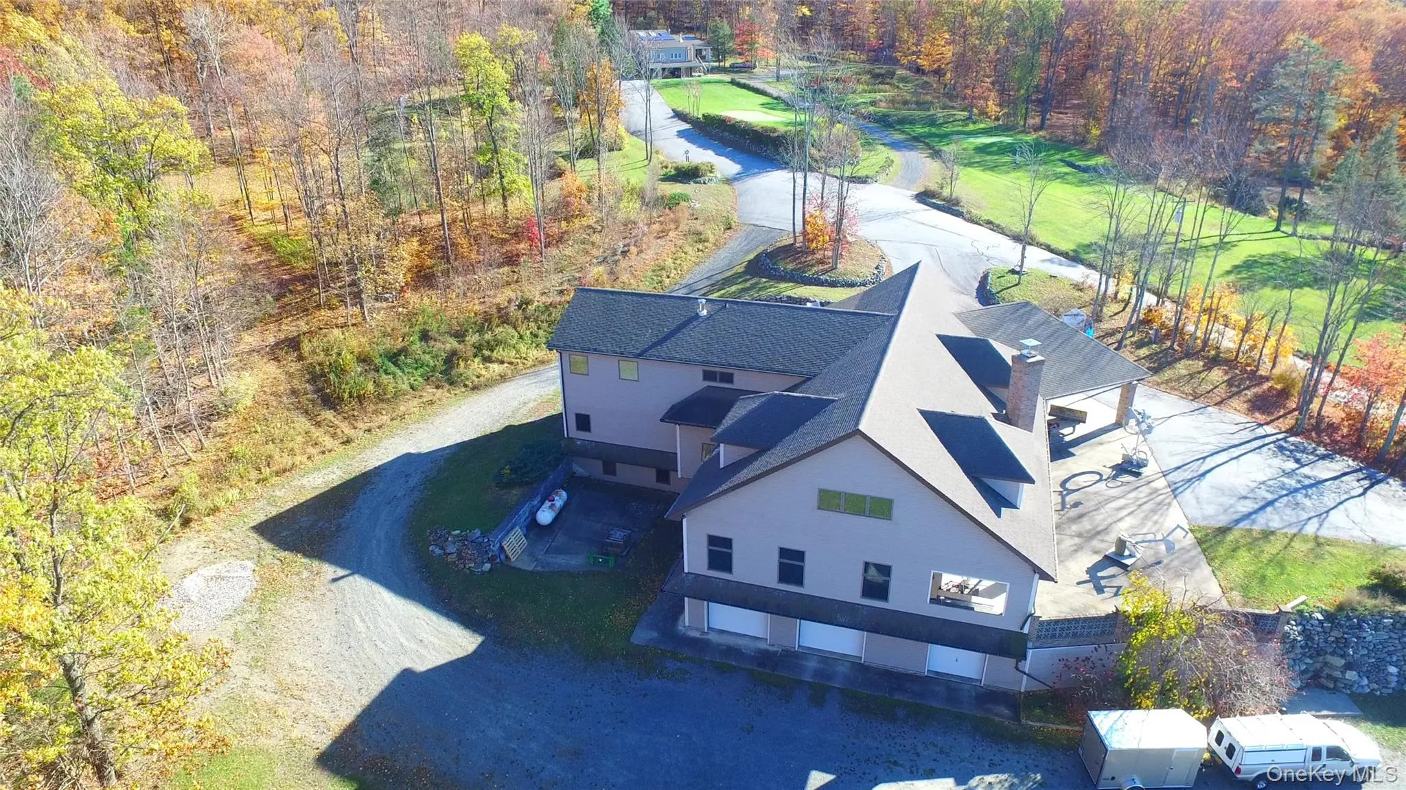 Plenty of garage parking including a massive concrete fireproof vault for storing valuables or additional storage. Plenty of garage parking including a massive concrete fireproof vault for storing valuables or additional storage.