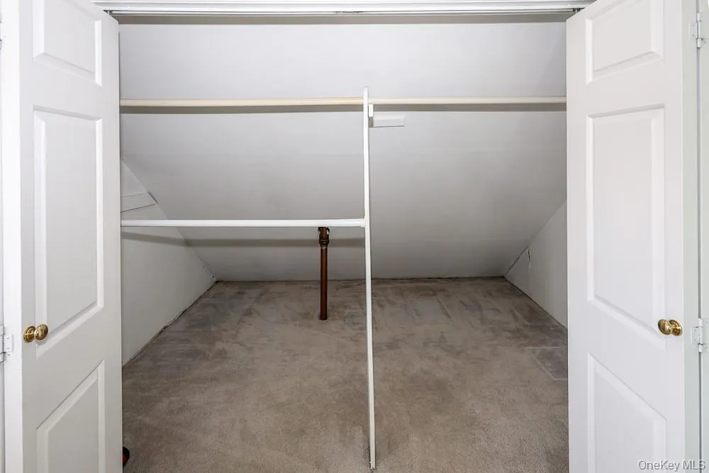 Third Bedroom Closet with Storage Space Third Bedroom Closet with Storage Space
