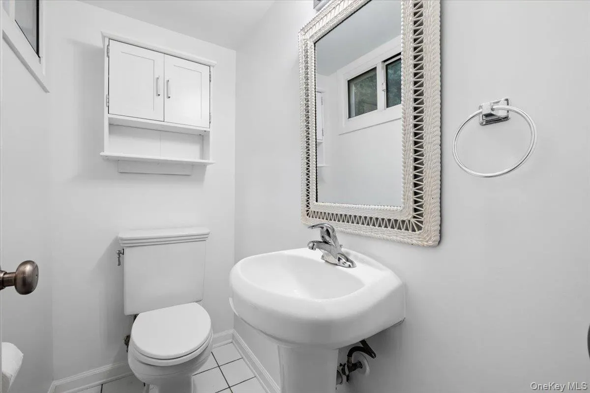 Powder room Powder room