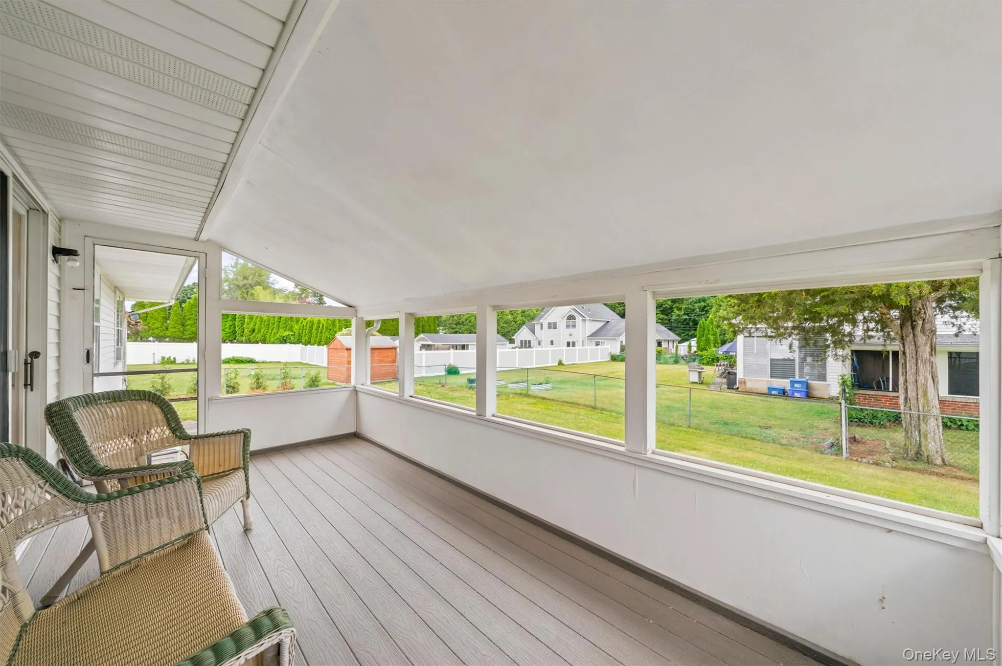 Screened in Porch Screened in Porch