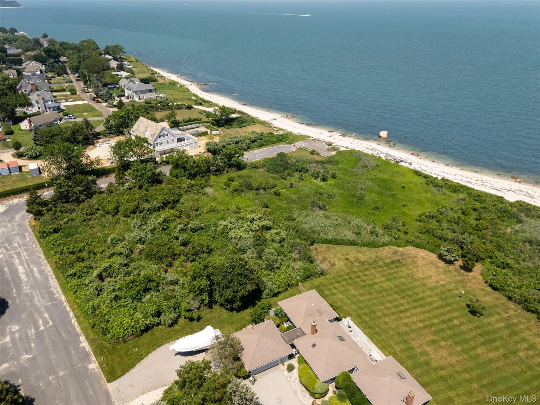 A rare stretch of coastline. A remarkable opportunity. A rare stretch of coastline. A remarkable opportunity.