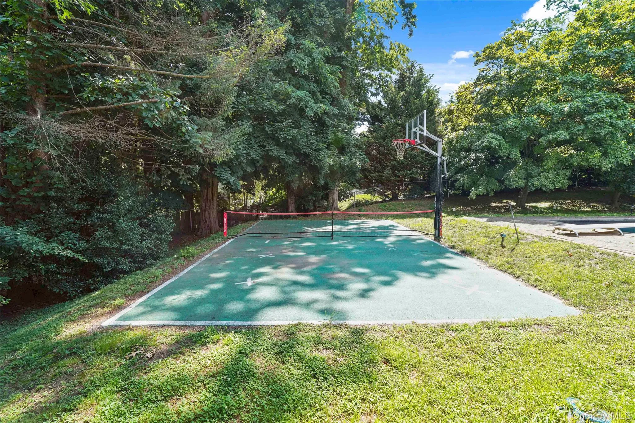 Basketball or pickleball anyone? Basketball or pickleball anyone?