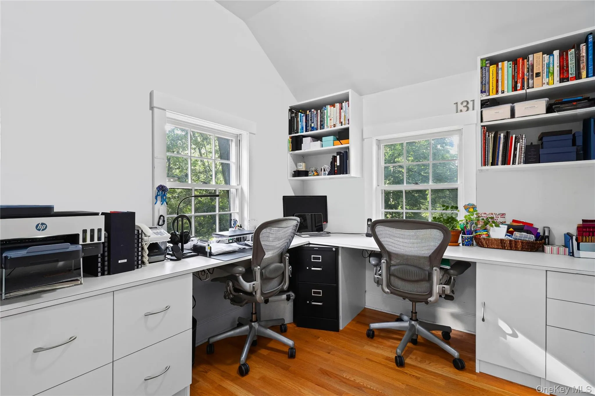 Office off of primary bedroom Office off of primary bedroom