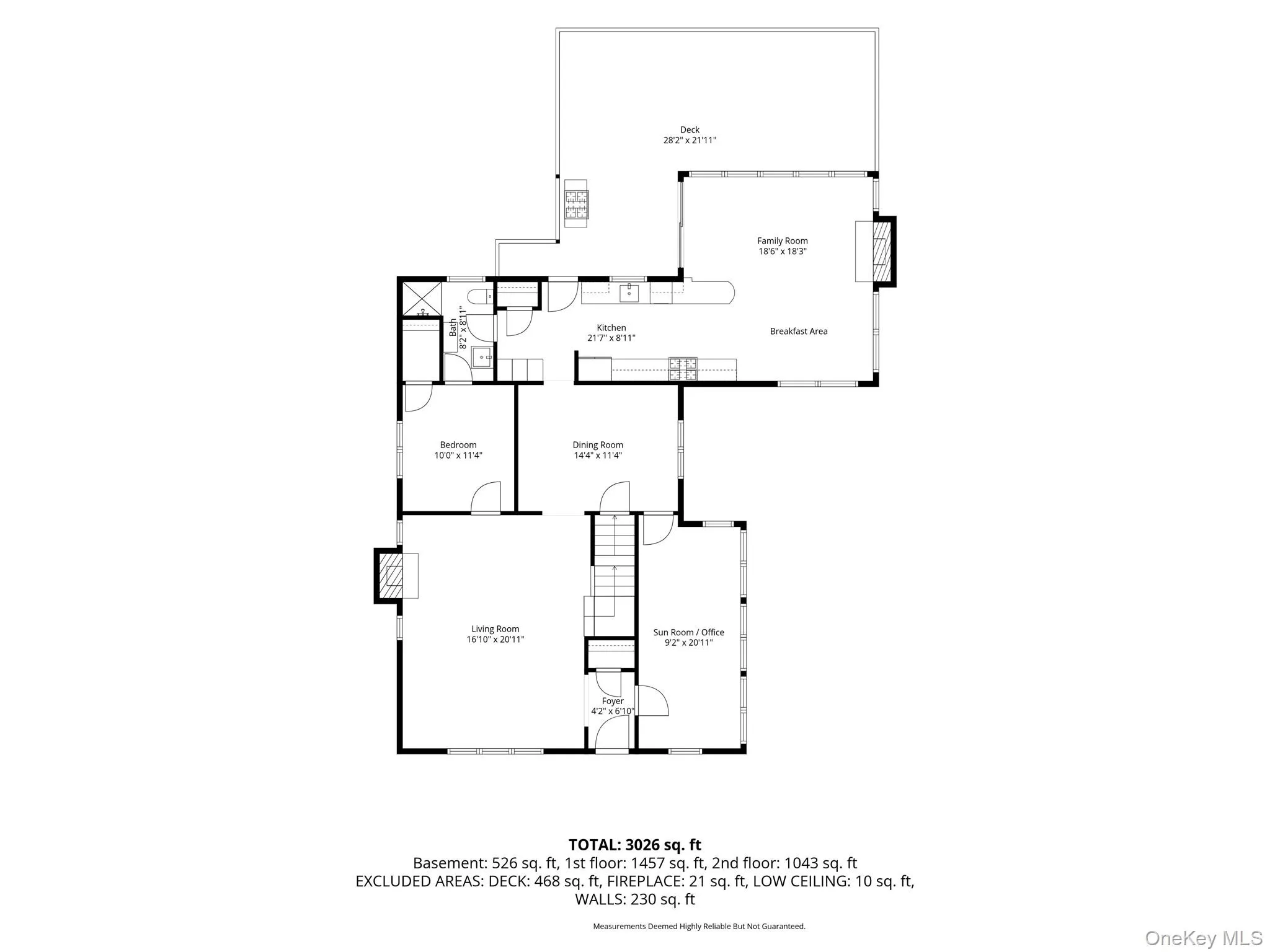 Floor plan Floor plan