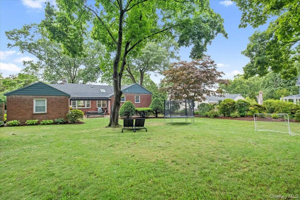 Park-like backyard Park-like backyard