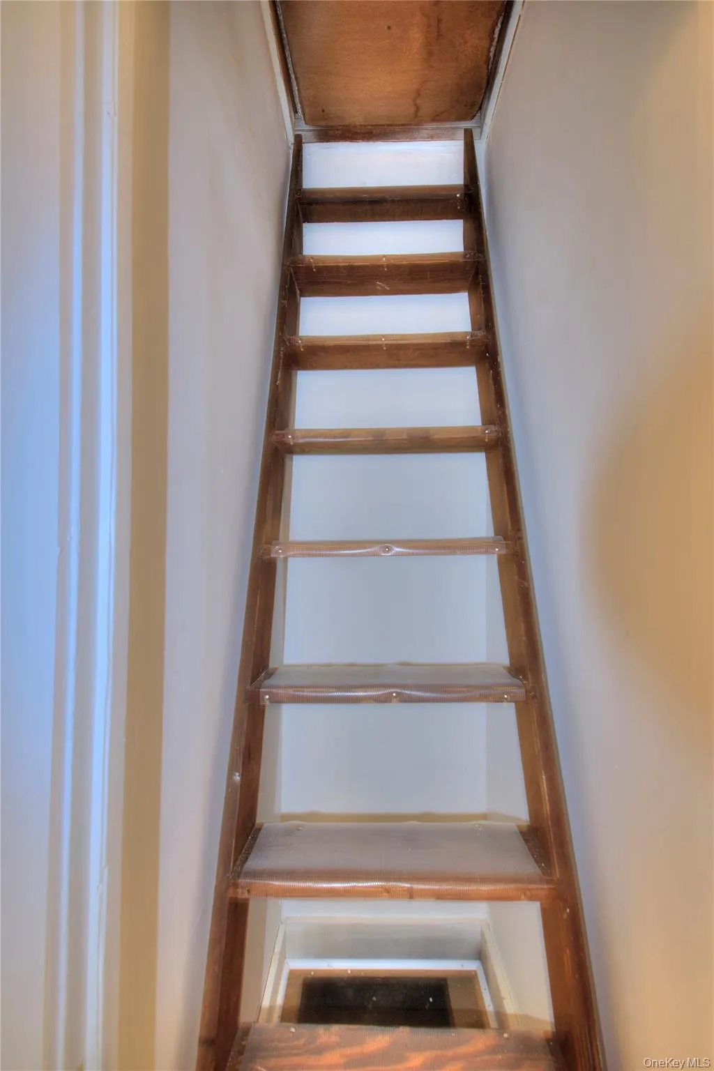 Stairs to attic Stairs to attic