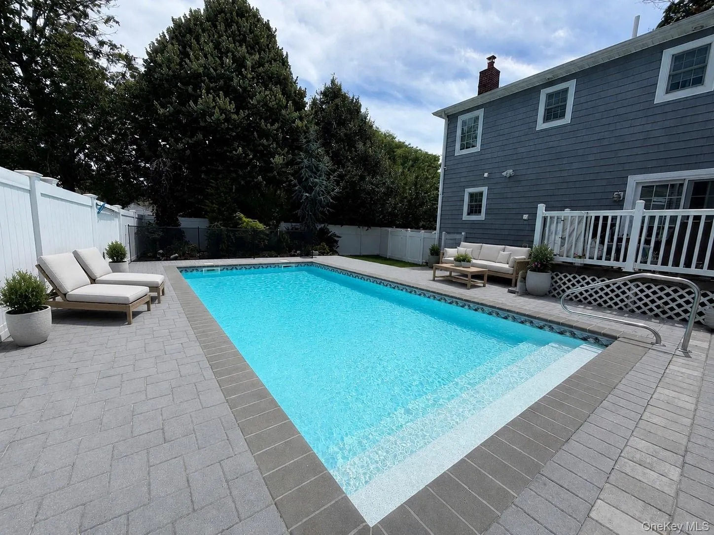 Heated, salt water pool recently installed Heated, salt water pool recently installed
