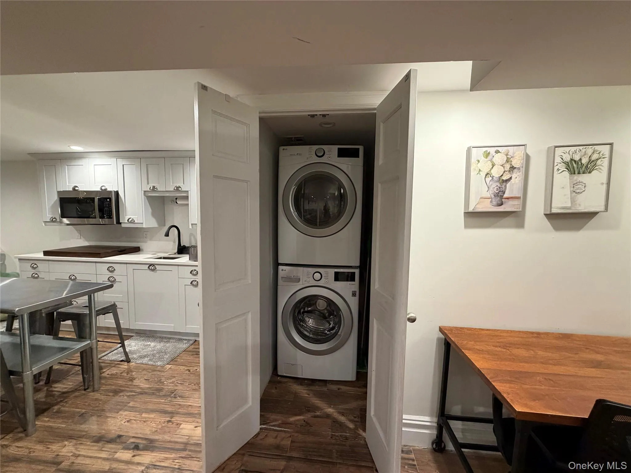 2nd set of washer/dyer in the basement 2nd set of washer/dyer in the basement