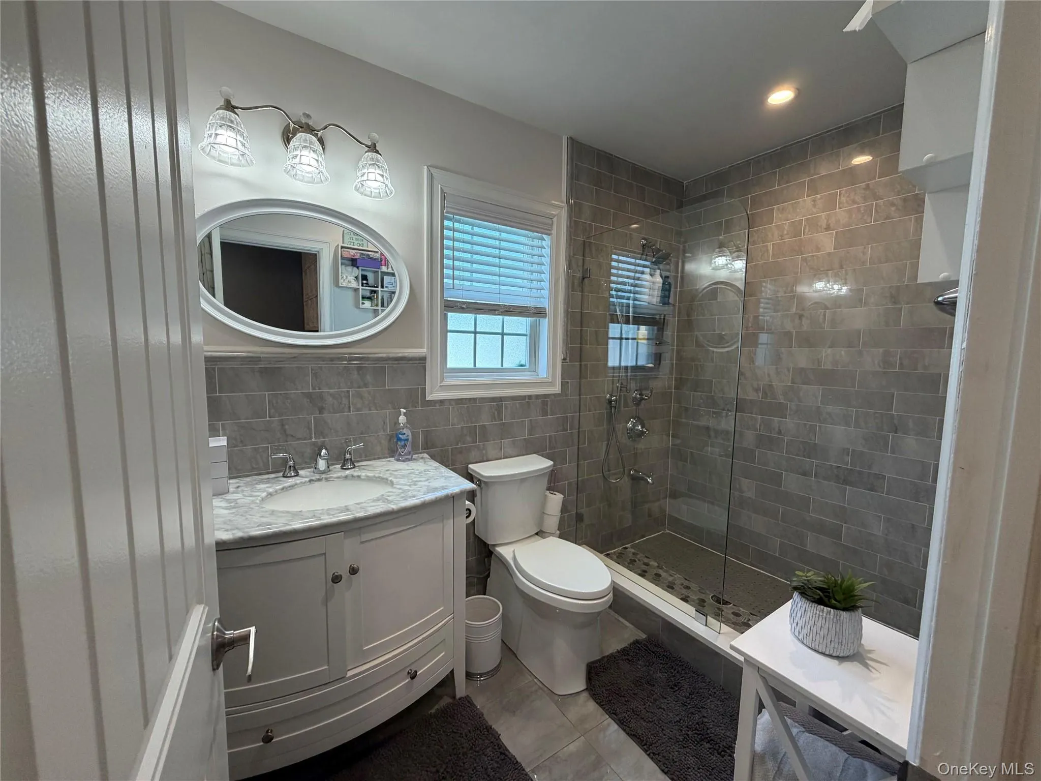 First floor full bath. First floor full bath.
