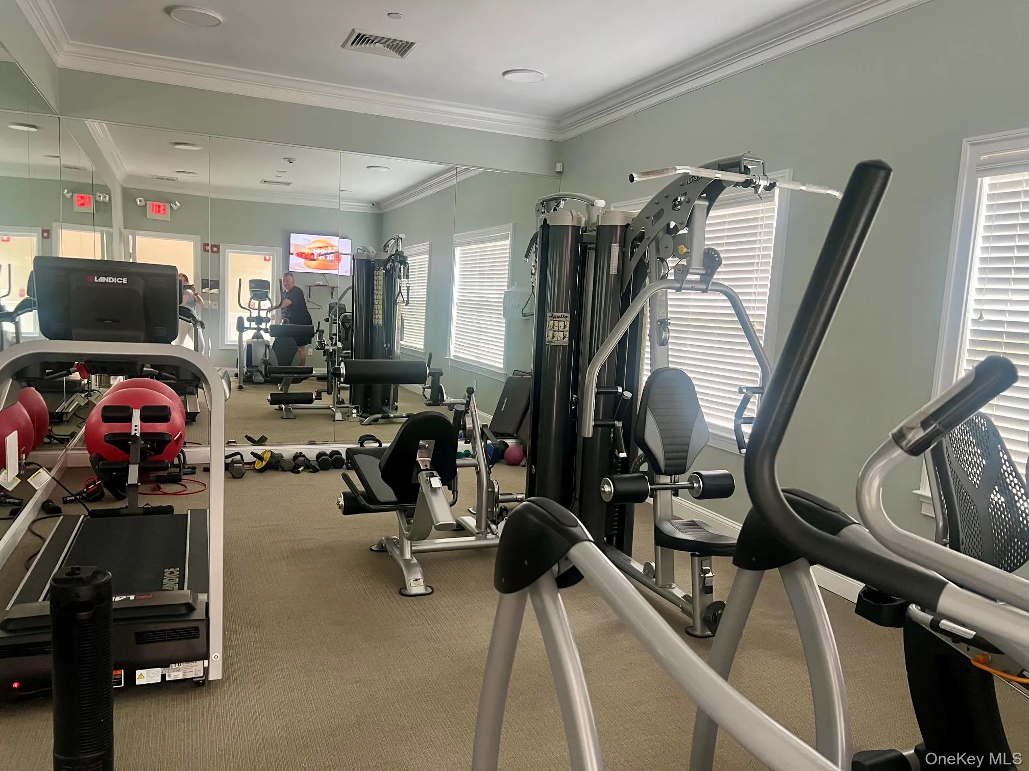 Workout room Workout room