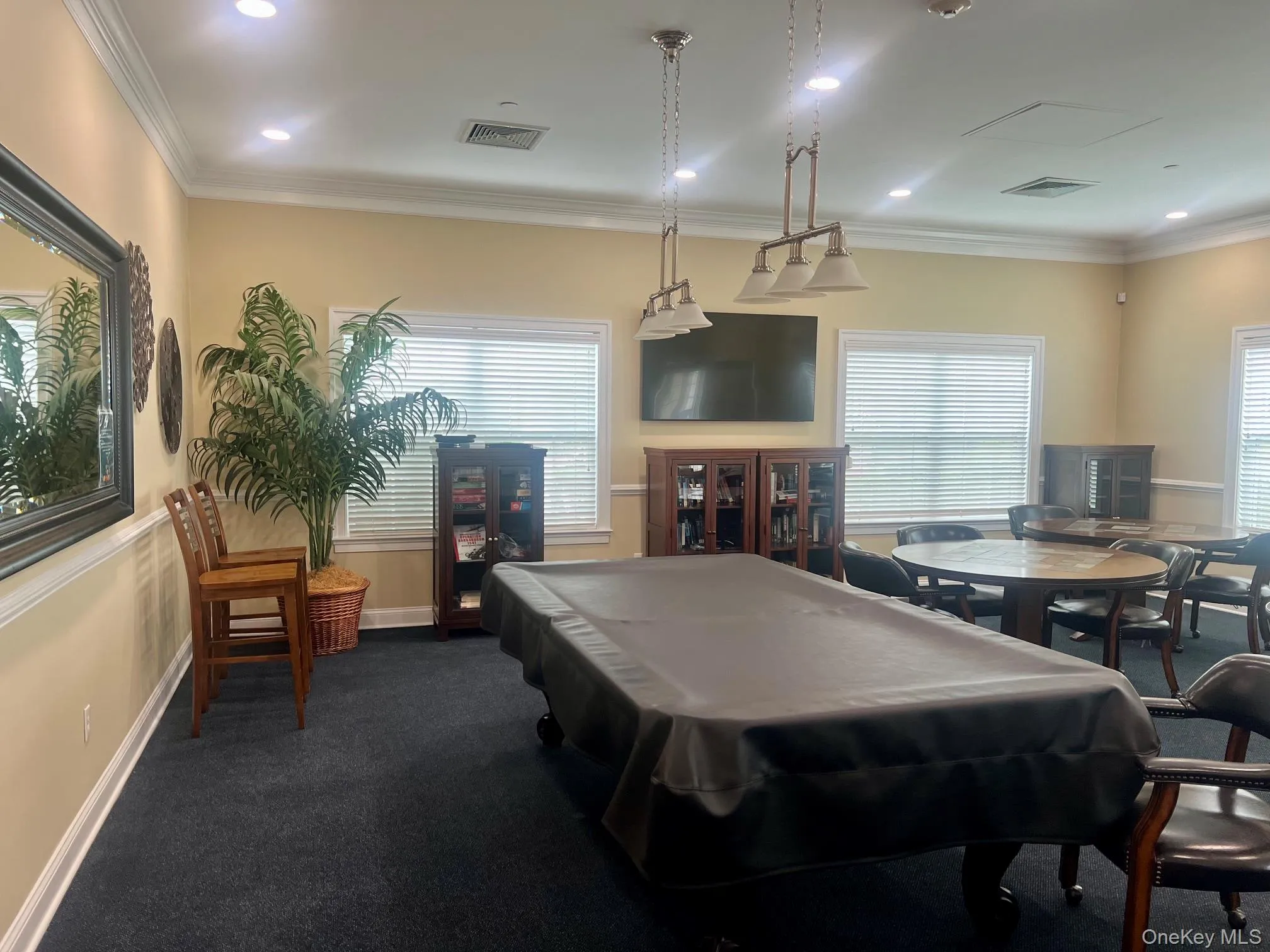 Pool and game room. Pool and game room.