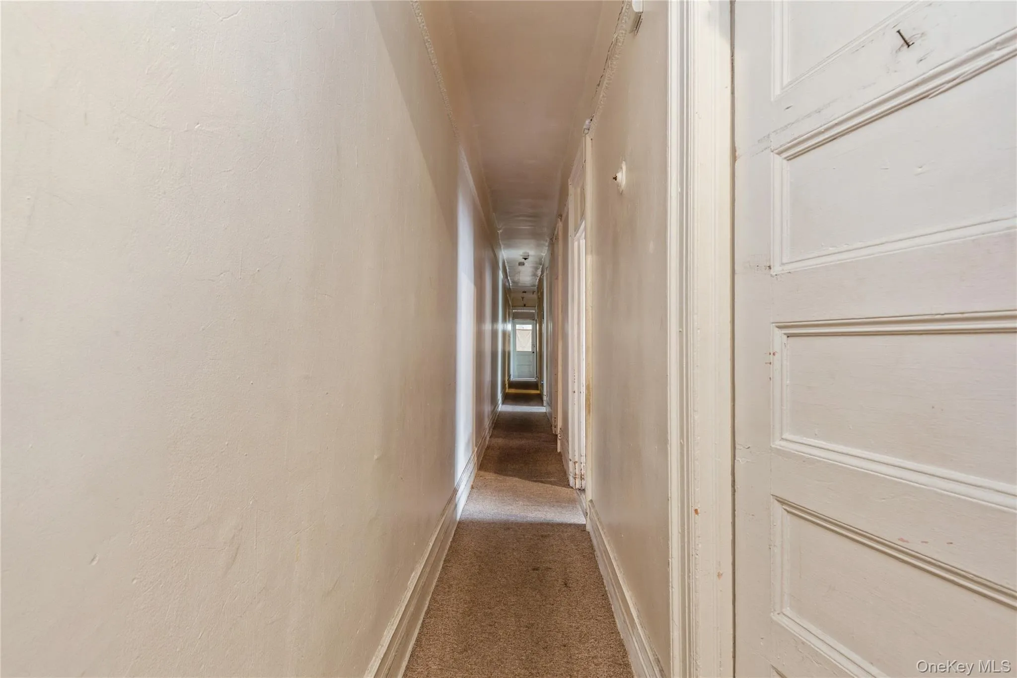 Hallway featuring carpet - Virtually Edited Hallway featuring carpet - Virtually Edited