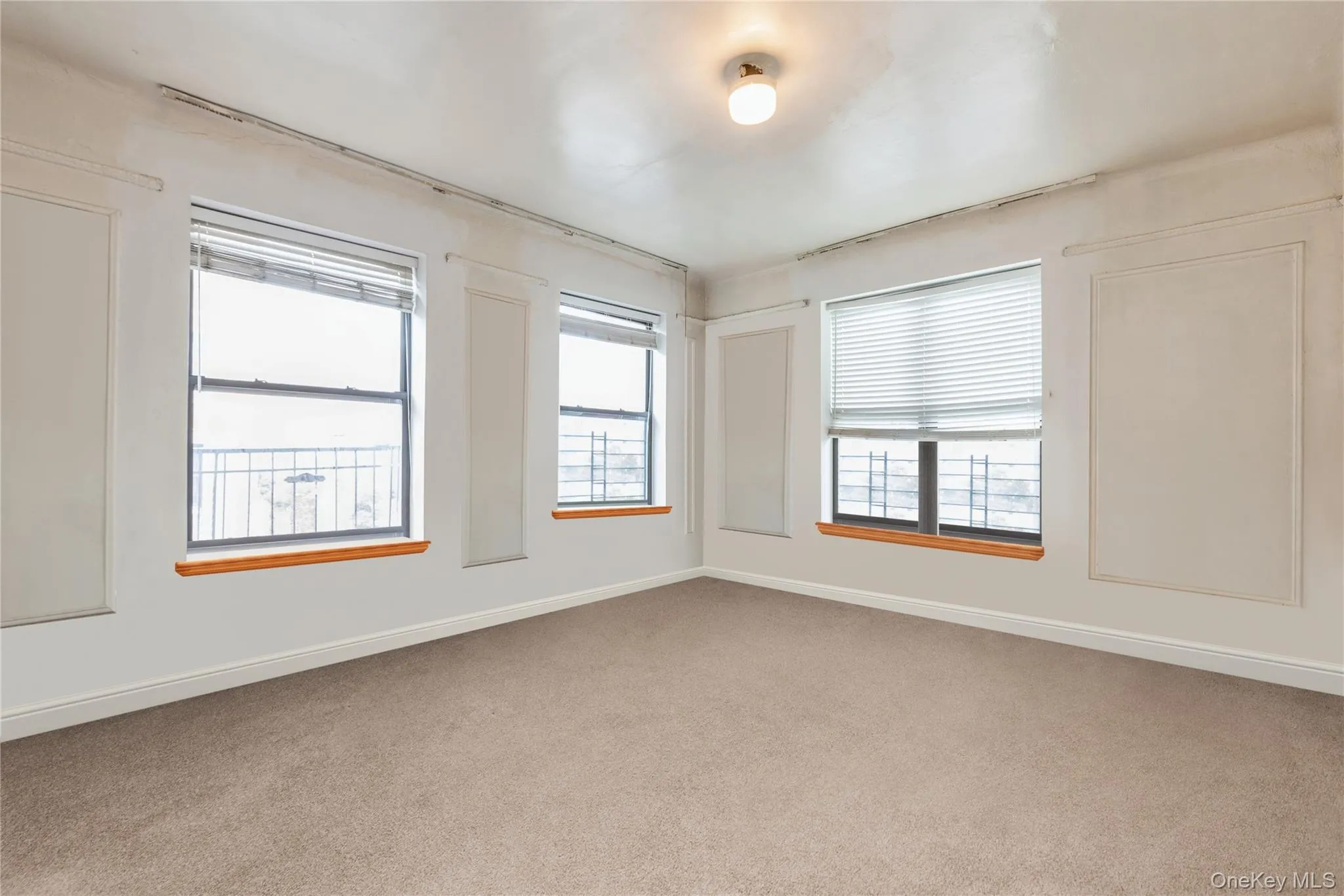 View of carpeted spare room -Virtually edited View of carpeted spare room -Virtually edited