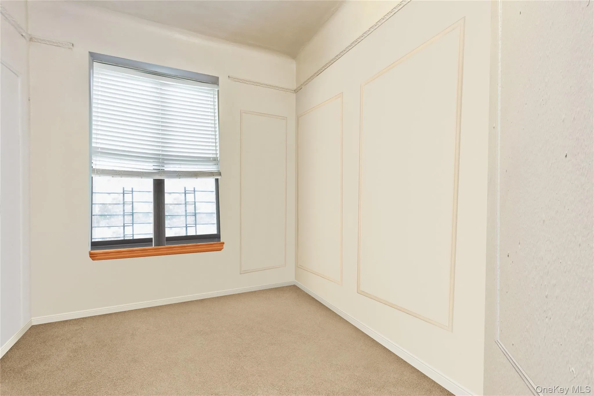 Unfurnished room with light carpet - Virtually Edited Unfurnished room with light carpet - Virtually Edited