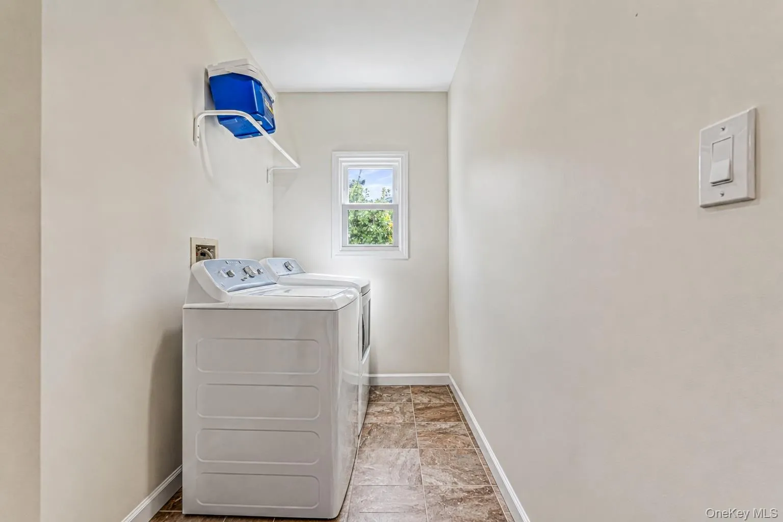 First floor laundry room First floor laundry room