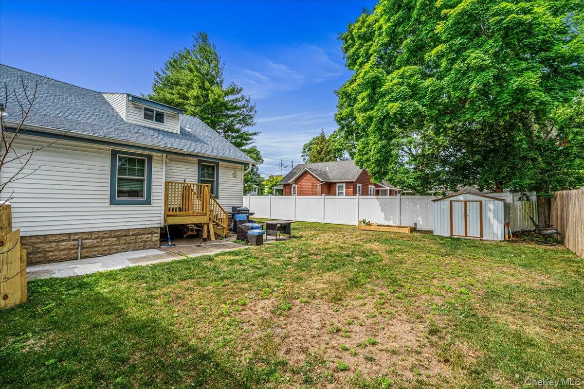 rear yard rear yard