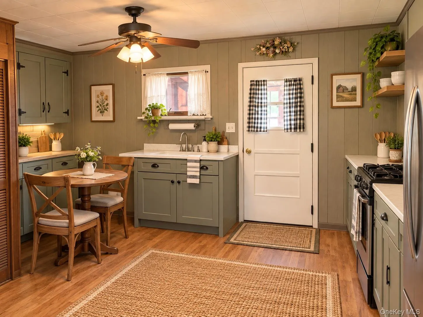 AI-enhanced image showcasing the kitchen’s potential and the many possibilities to make it your own. AI-enhanced image showcasing the kitchen’s potential and the many possibilities to make it your own.