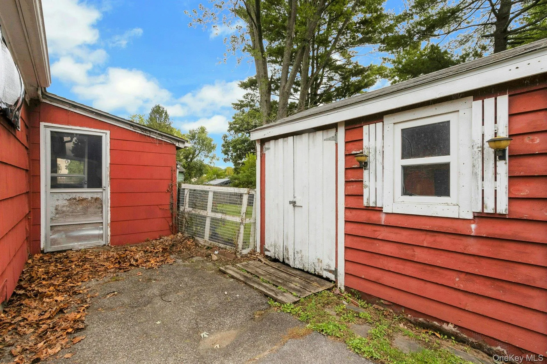 Shed for garden equipment and extra storage Shed for garden equipment and extra storage