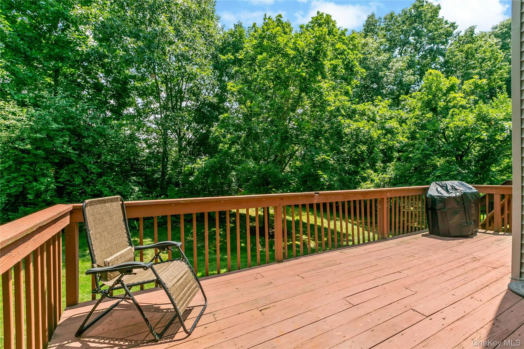 Expansive Deck with Views Expansive Deck with Views