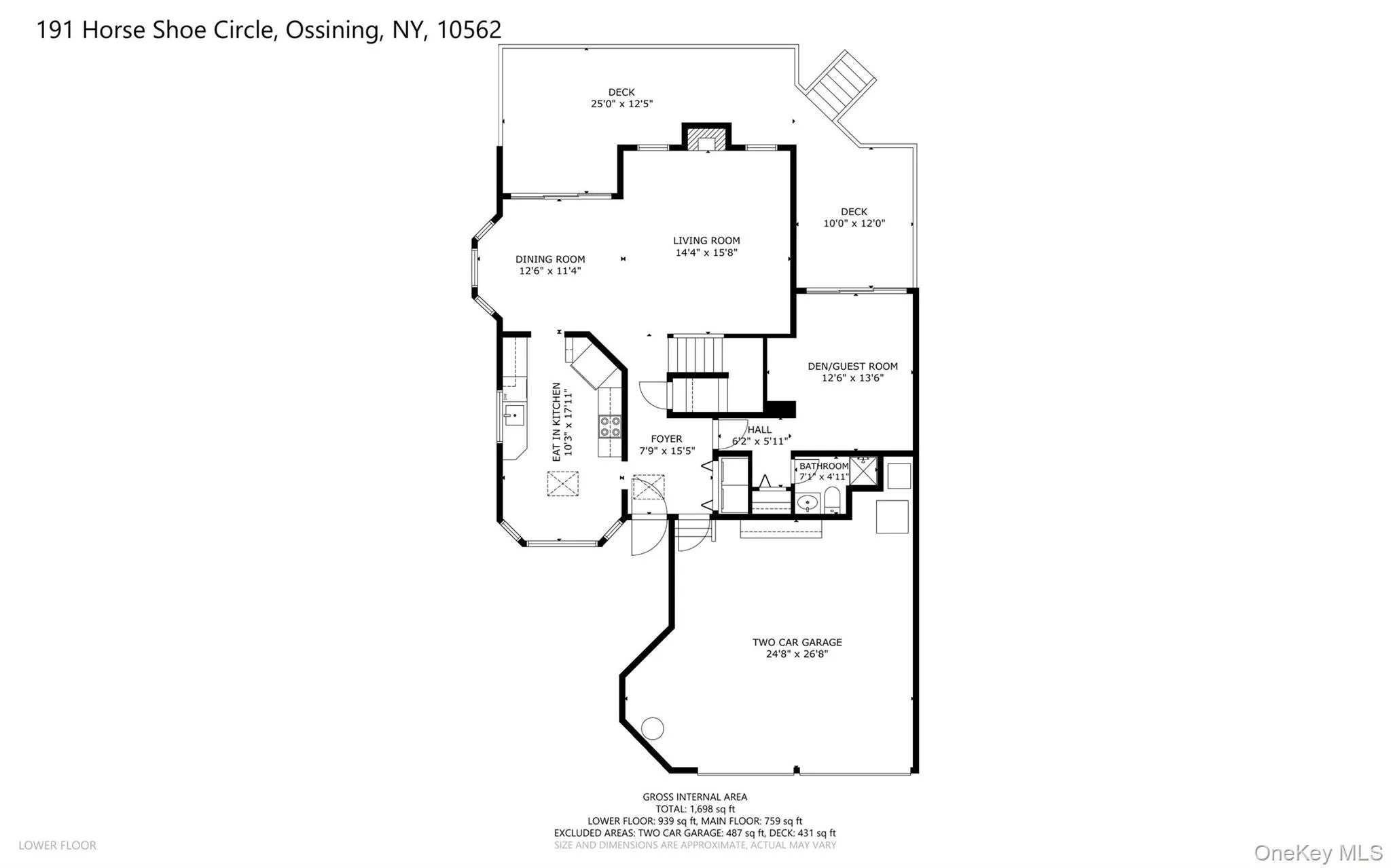 Floor Plan - Sq Ft approximate Floor Plan - Sq Ft approximate