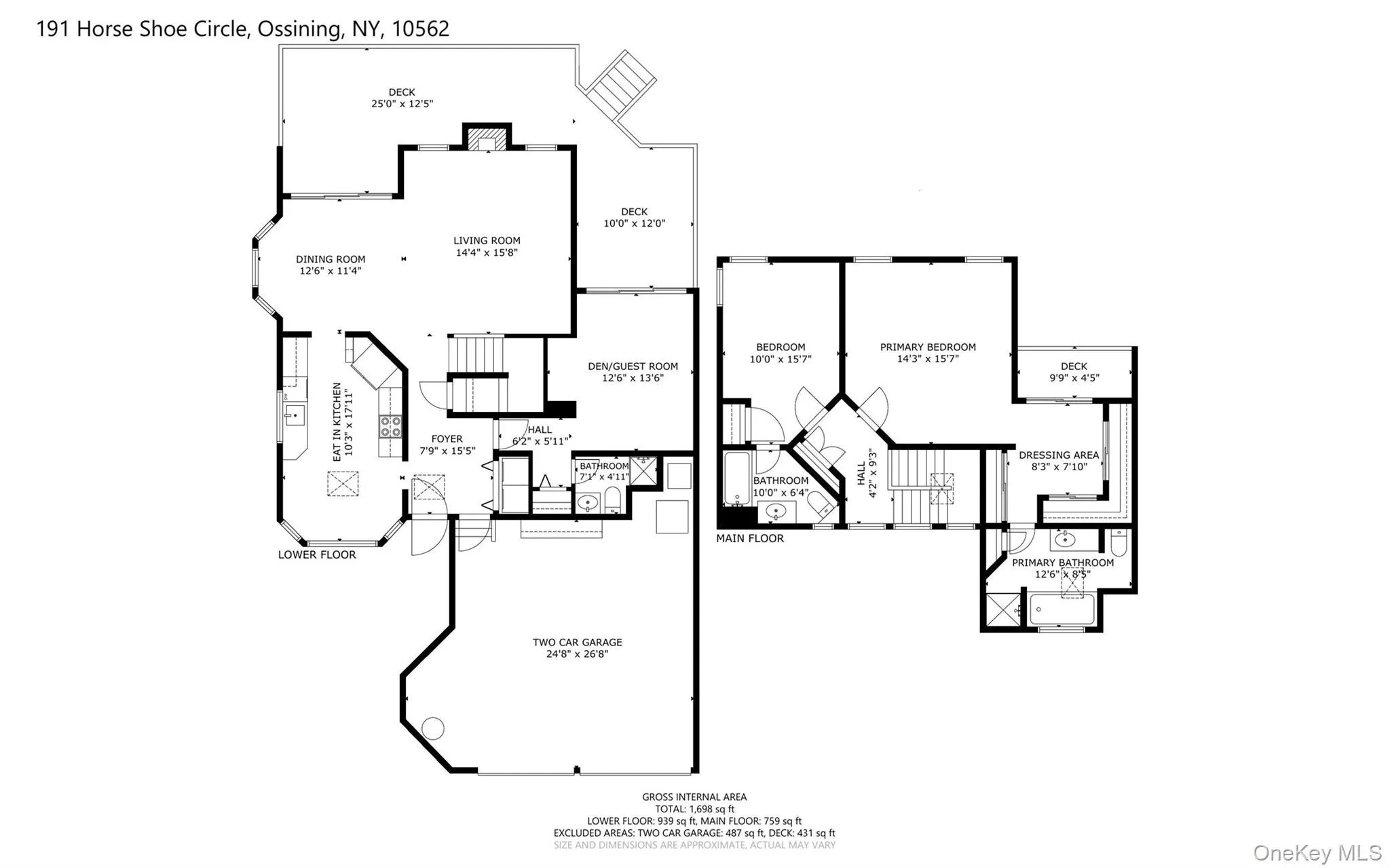 Floor Plan - Sq Ft approximate Floor Plan - Sq Ft approximate