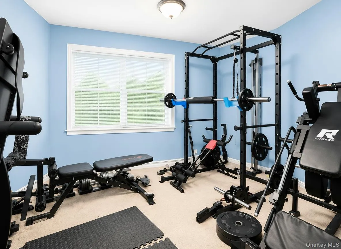 4th bedroom being used as a gym 4th bedroom being used as a gym