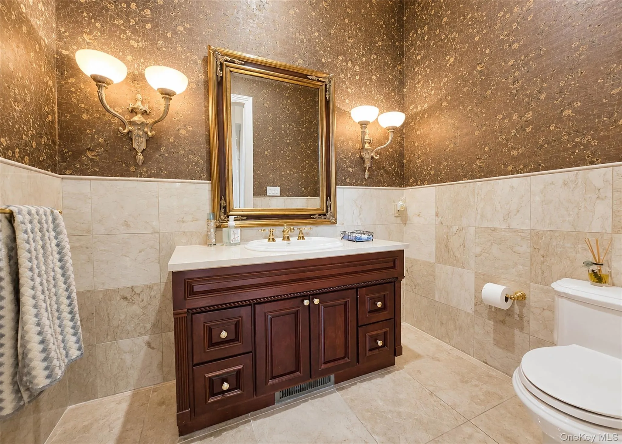 Bathroom off Foyer Bathroom off Foyer