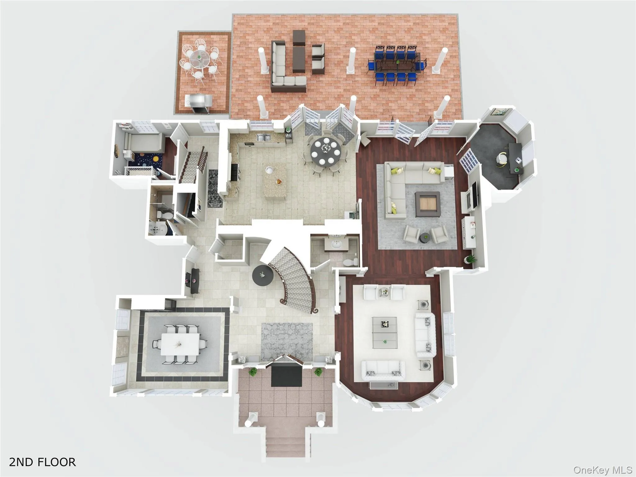 Second Floor Plan Second Floor Plan