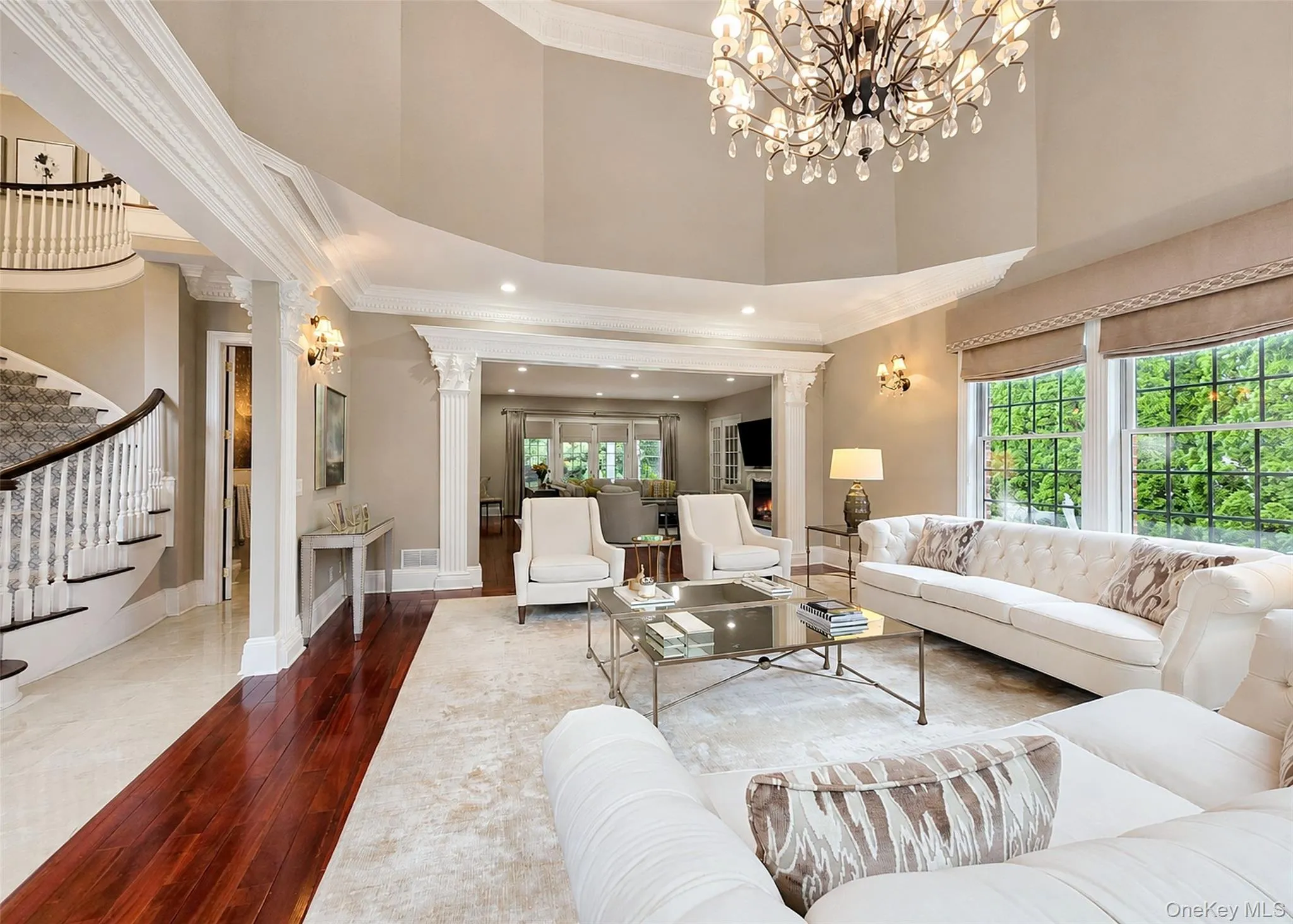 Soaring Ceilings Custom Millwork Throughout Soaring Ceilings Custom Millwork Throughout