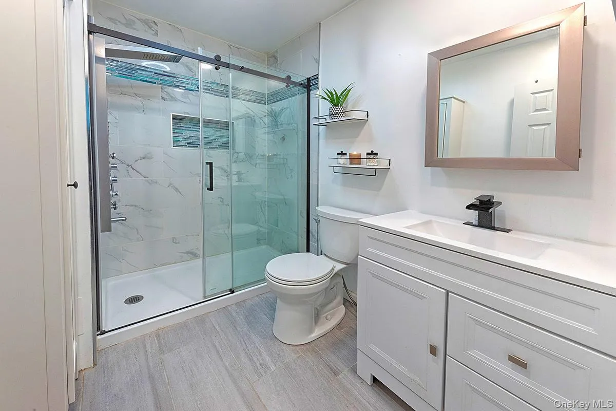 2nd bathroom in refinished basement 2nd bathroom in refinished basement