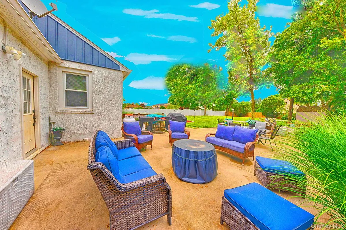 Back of the house sitting area Back of the house sitting area