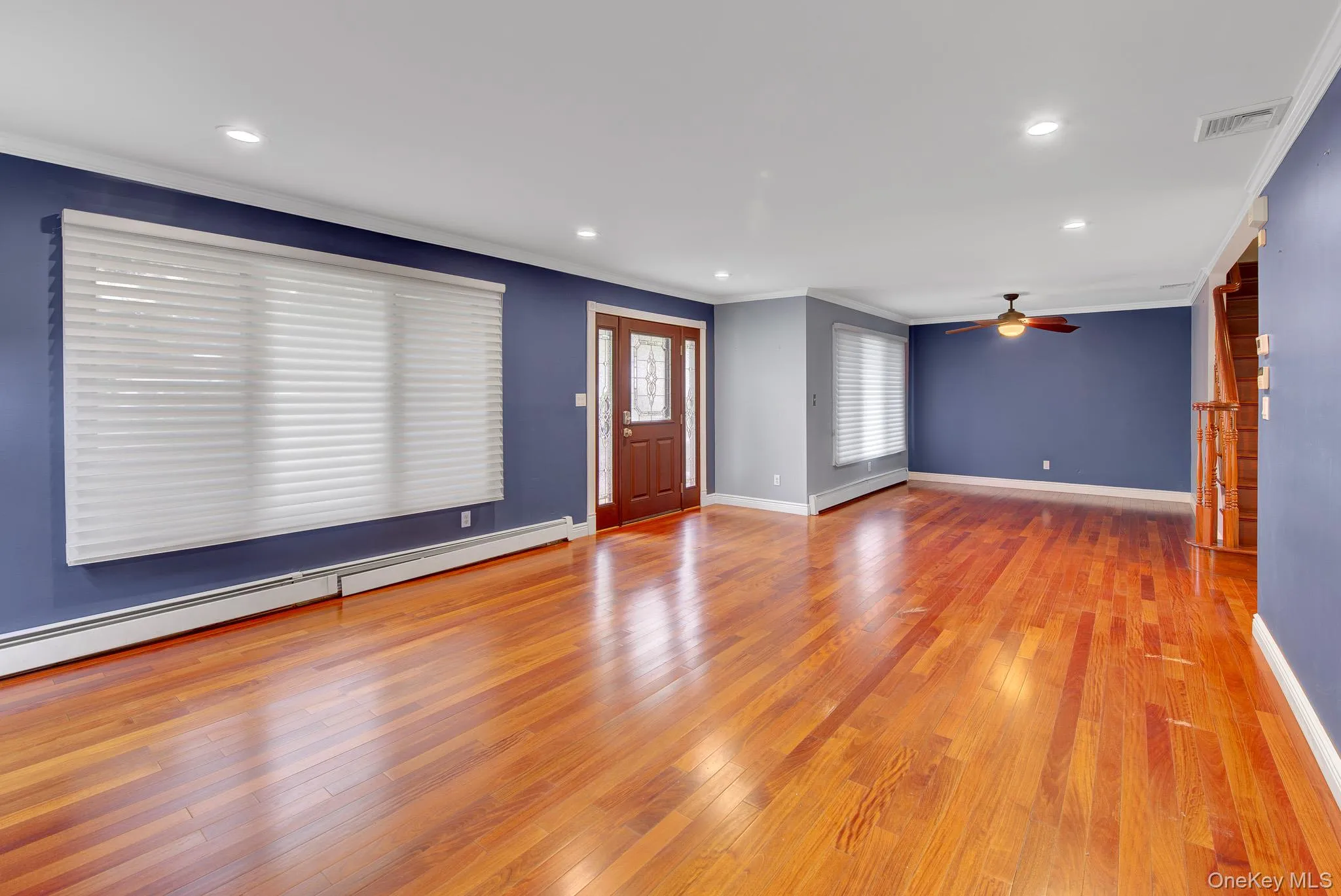Living Room with Hardwood Floors Living Room with Hardwood Floors