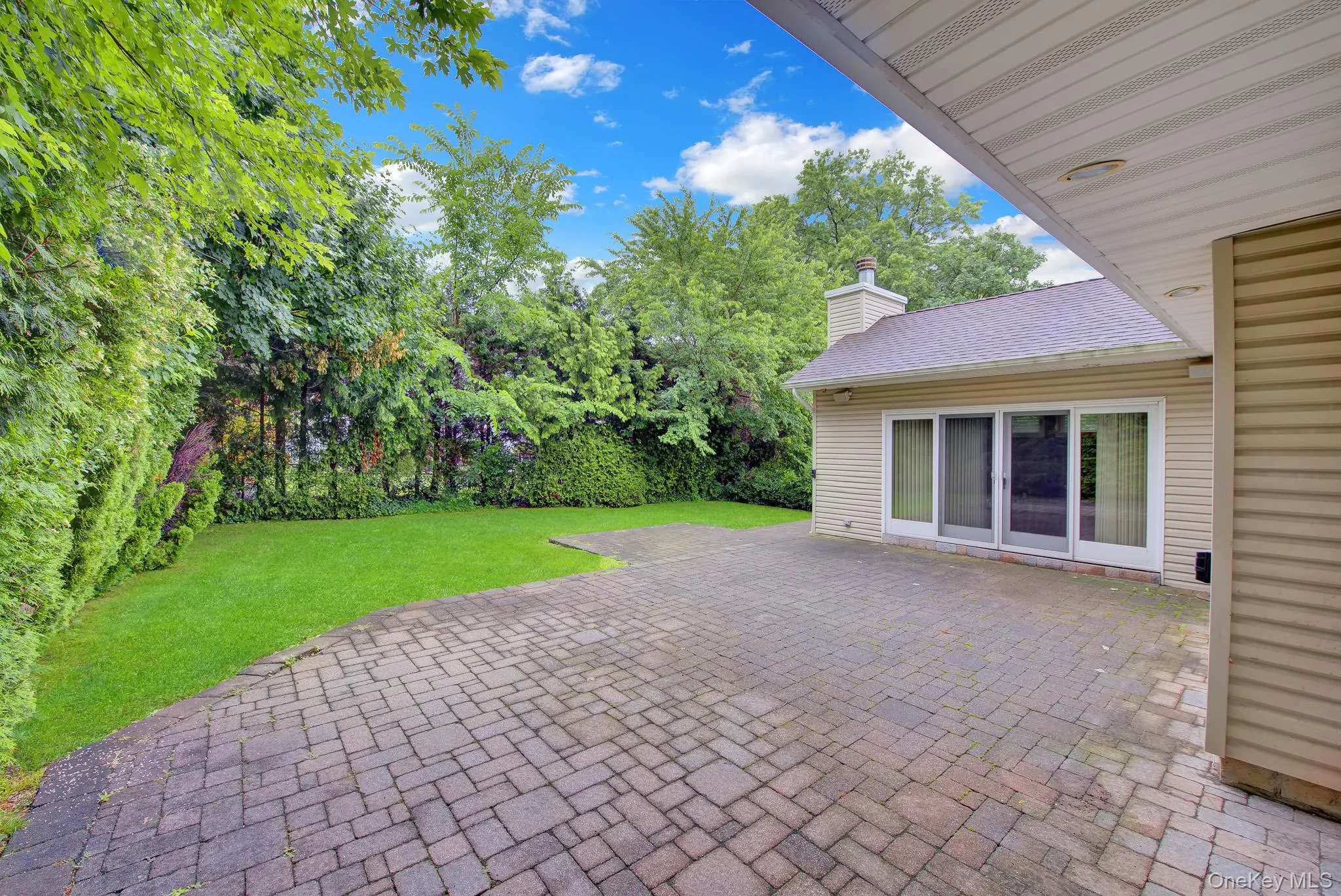 Backyard Paver Patio Backyard Paver Patio