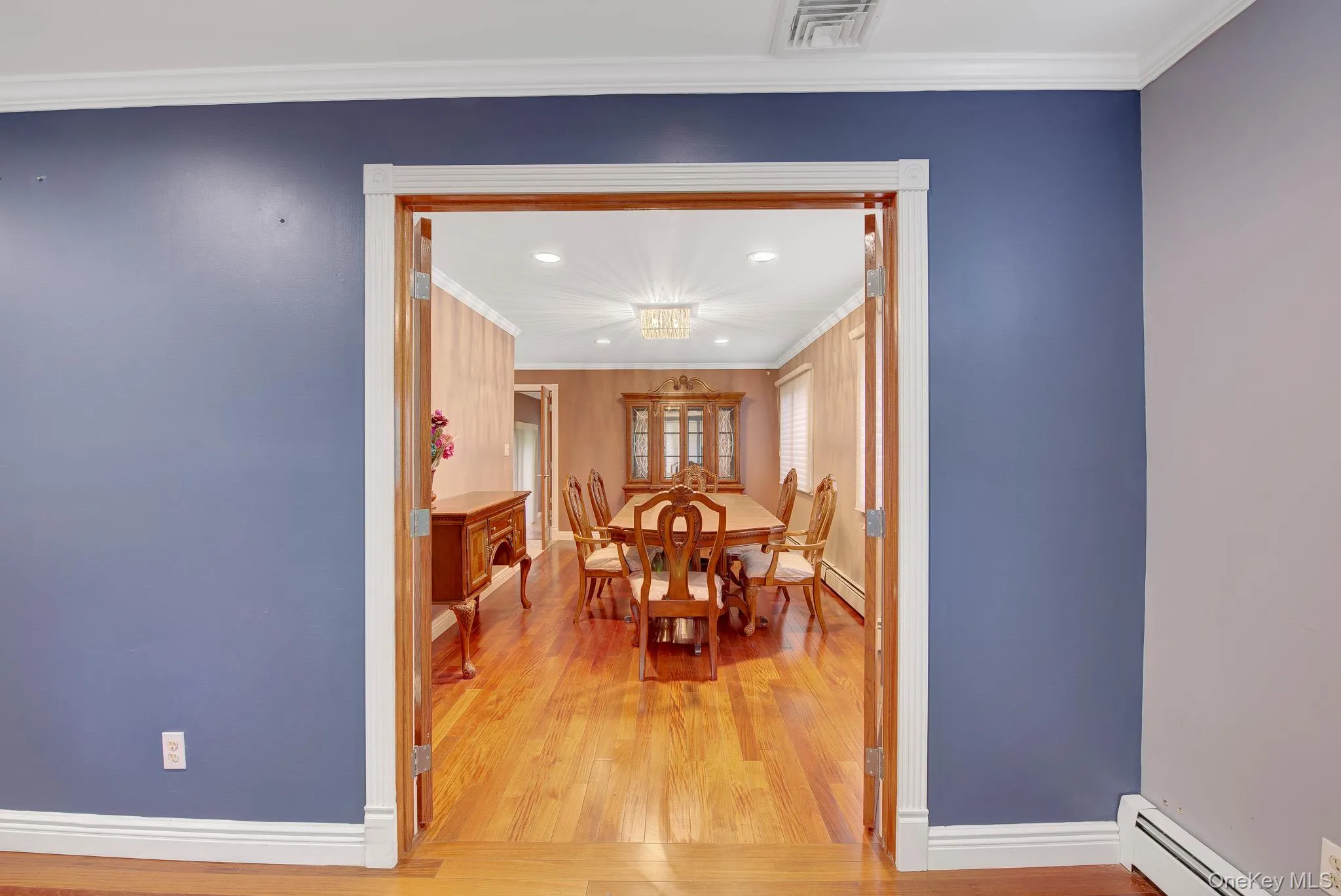 Dining Room Entrance from Living Room Dining Room Entrance from Living Room