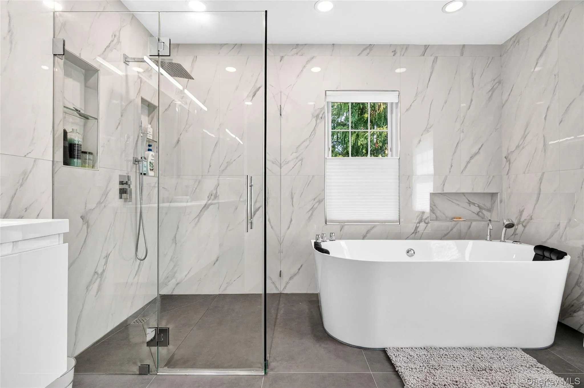 Stunning primary bathroom Stunning primary bathroom