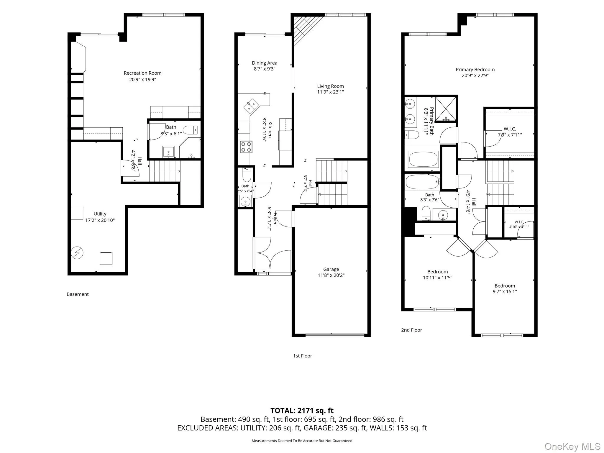 Complete floor plan Complete floor plan