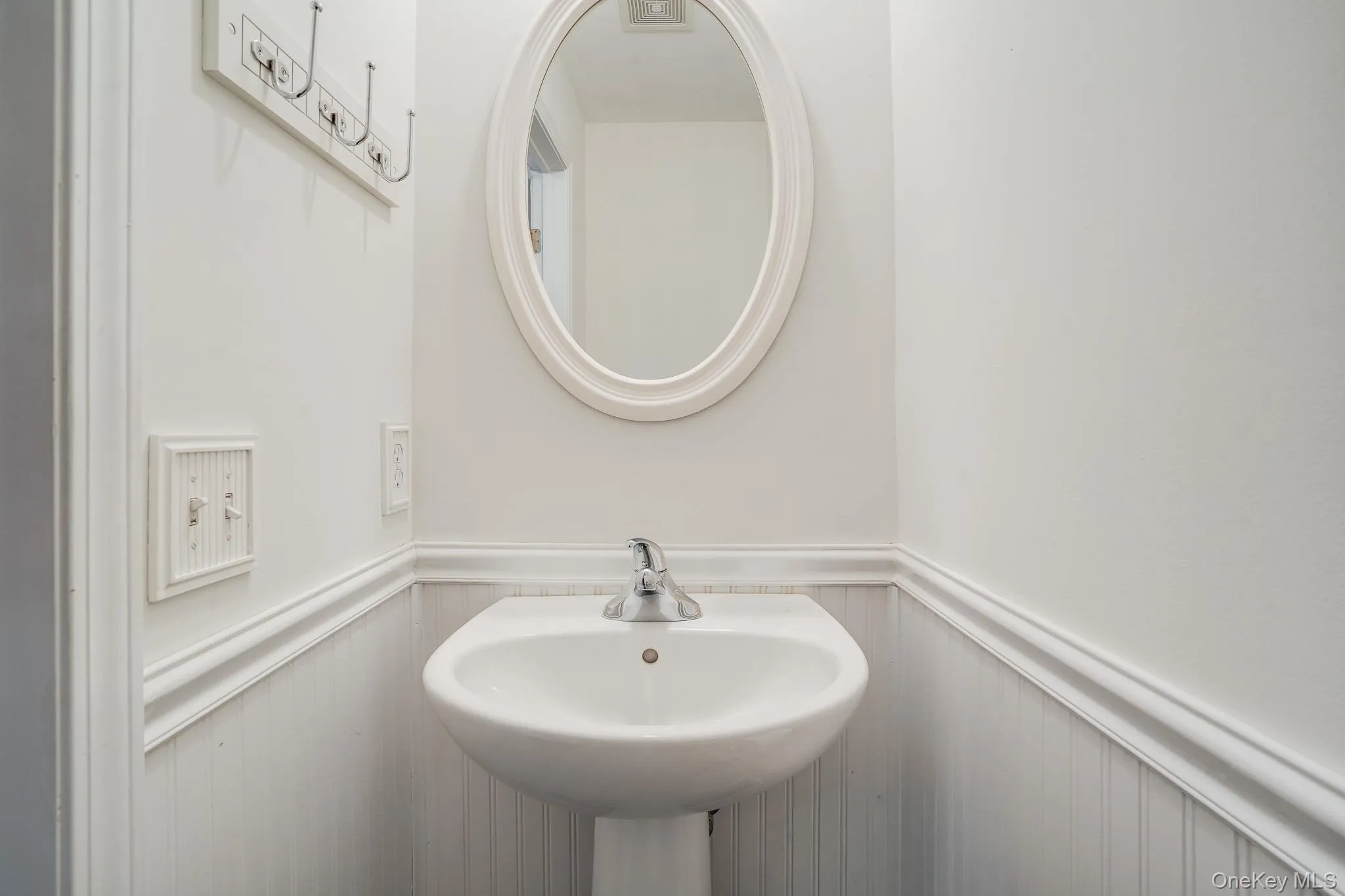 Main level powder room Main level powder room