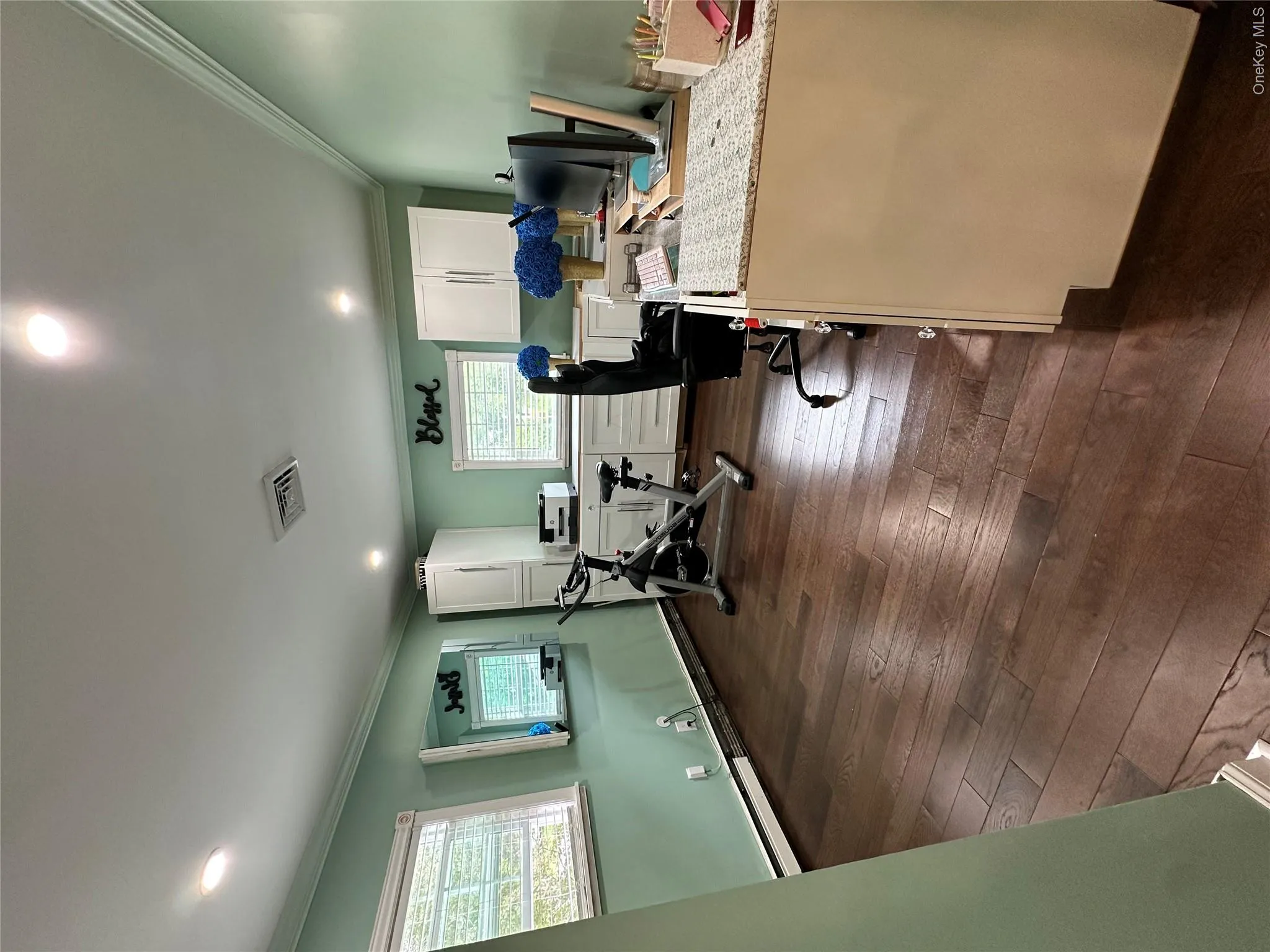 Bedroom was made into an office Bedroom was made into an office