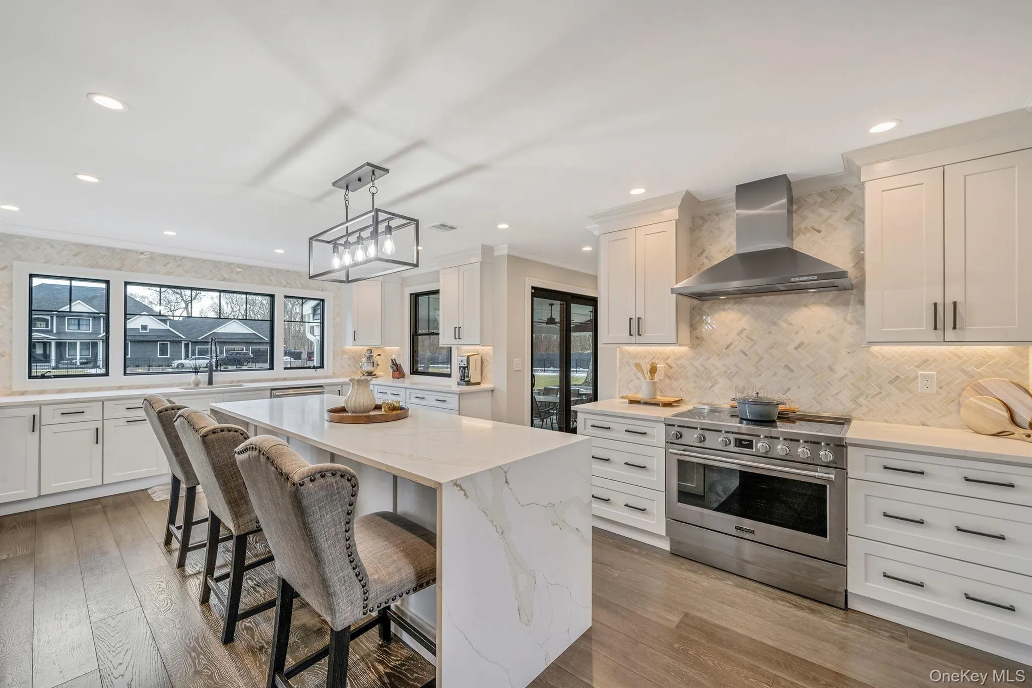Induction Cooktop and Stainless Hood with Ventilation Induction Cooktop and Stainless Hood with Ventilation
