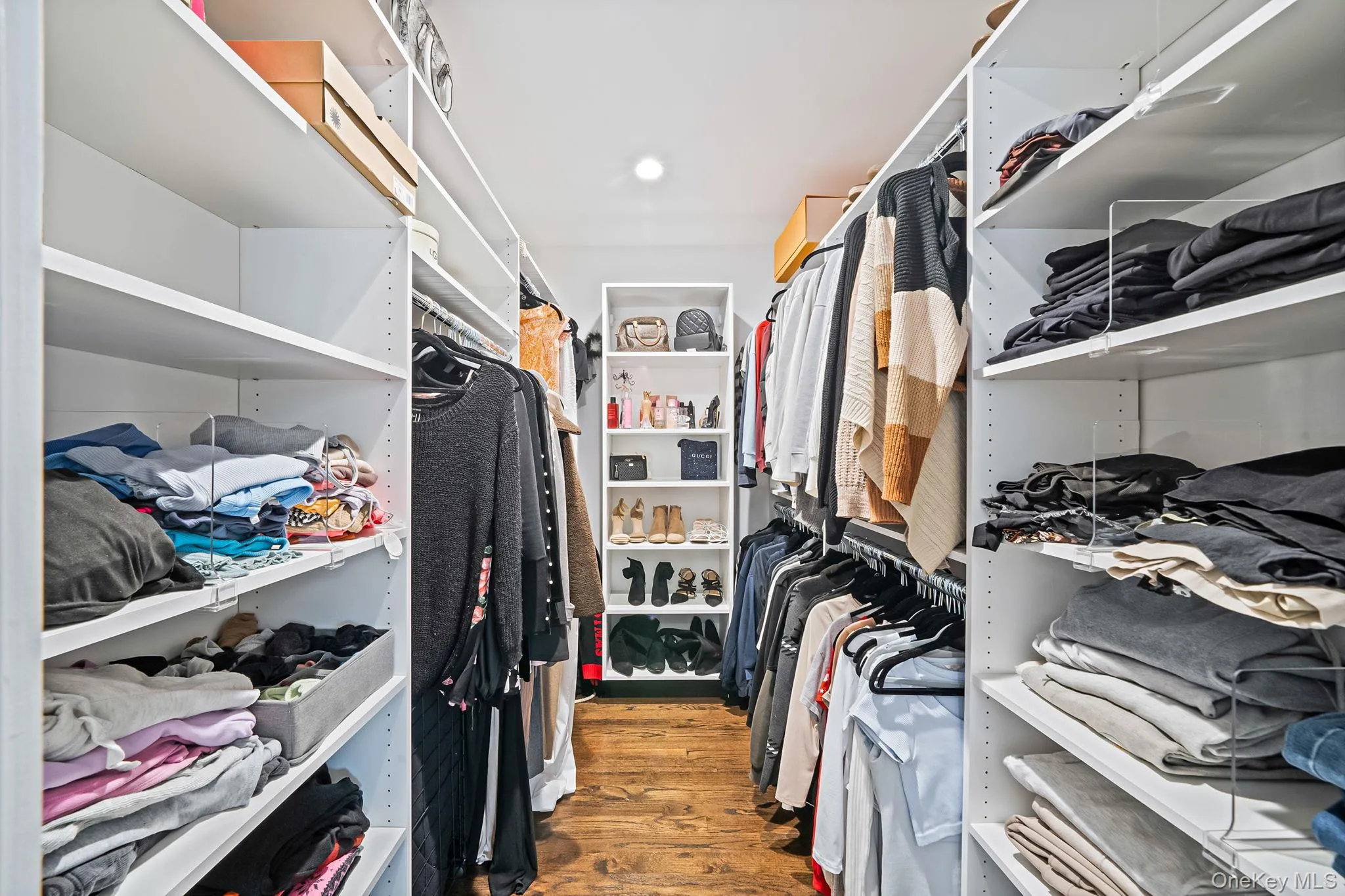 Primary Bedroom Closet (Shown Full) Primary Bedroom Closet (Shown Full)
