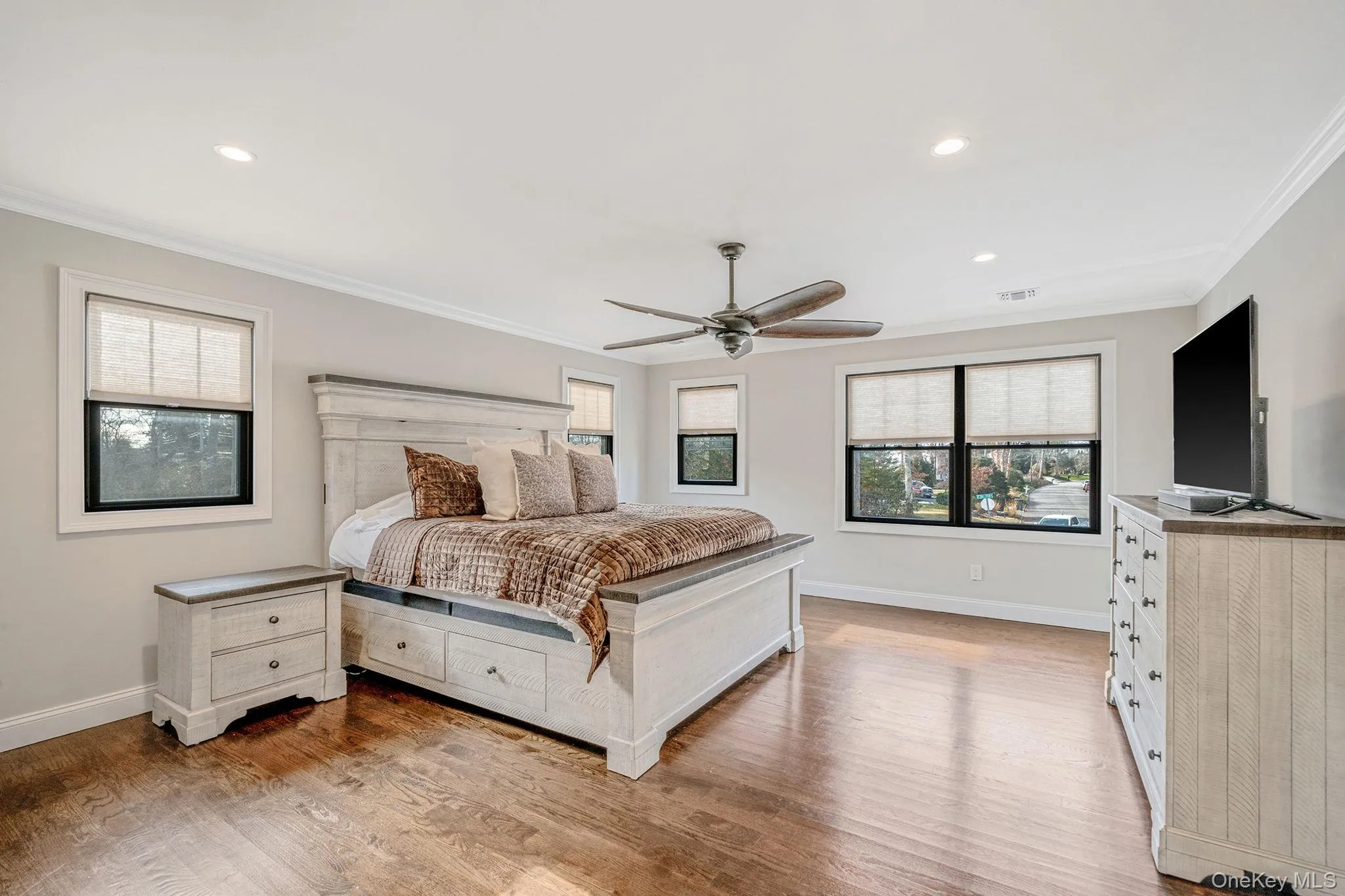 Large Primary Bedroom with 2 large Closets and Spa-like Bathroom Large Primary Bedroom with 2 large Closets and Spa-like Bathroom