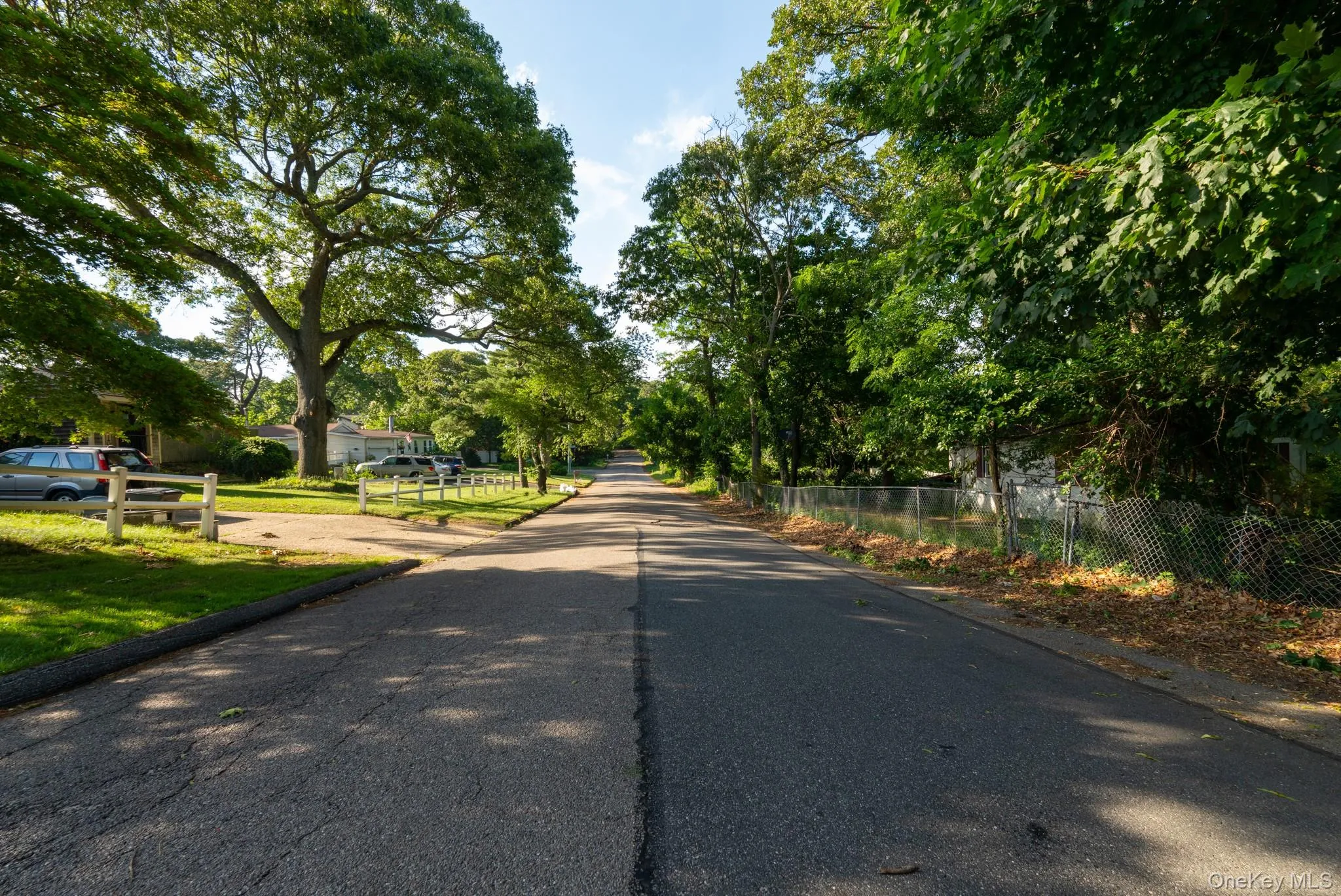 View of Spectacle Lake Drive from Smithtown Blvd. Property on Right side View of Spectacle Lake Drive from Smithtown Blvd. Property on Right side