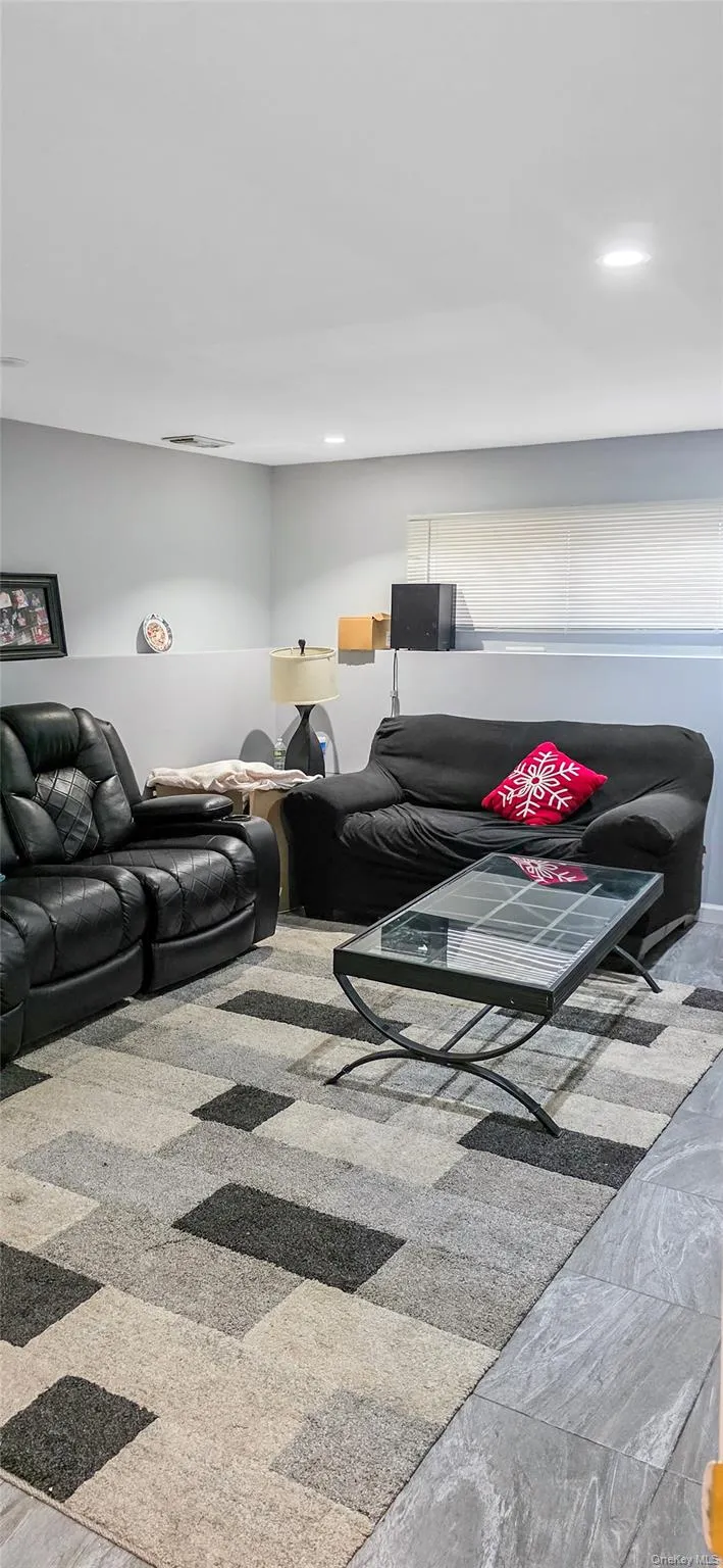 basement living area basement living area