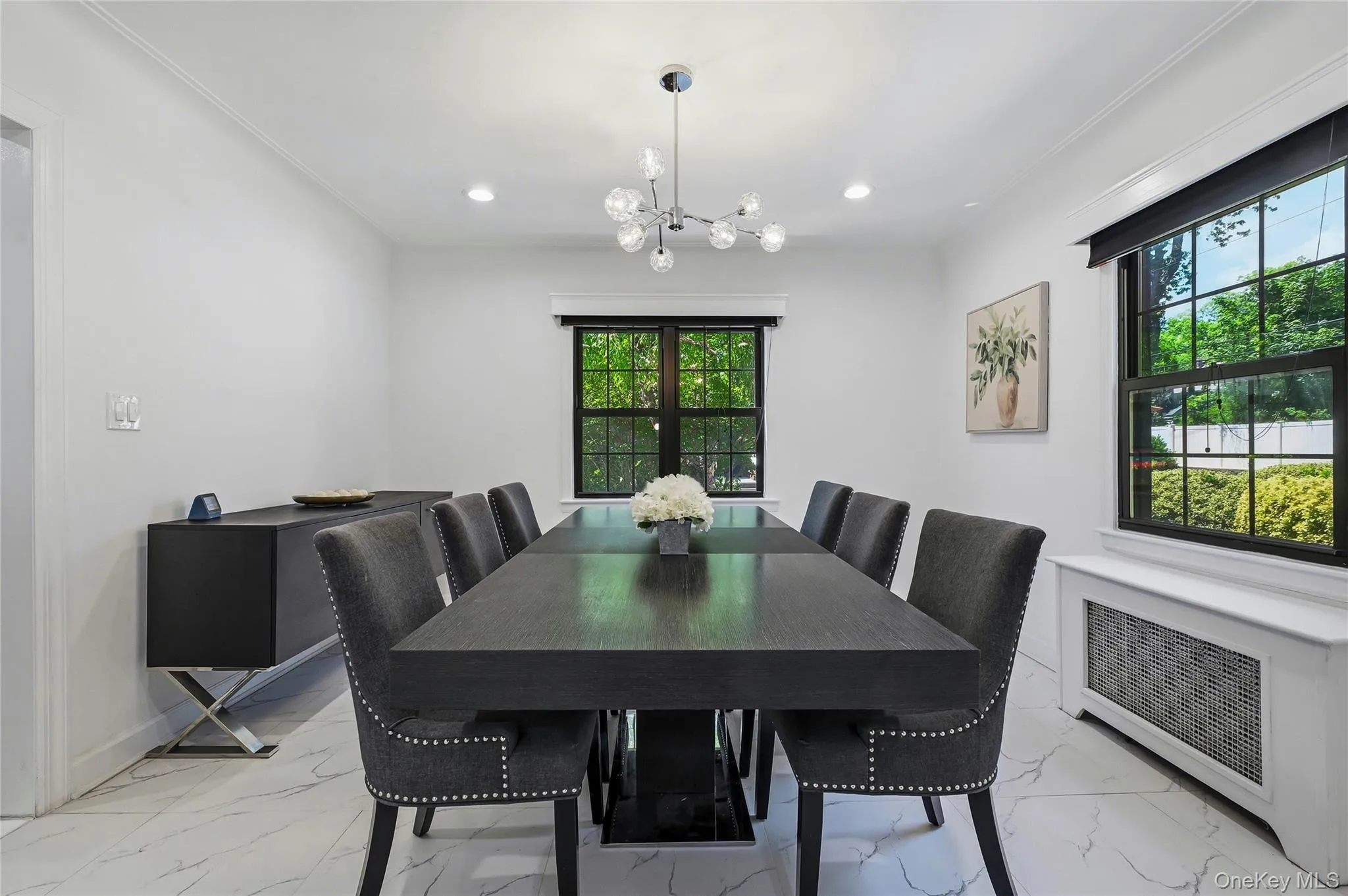 Formal dining room Formal dining room